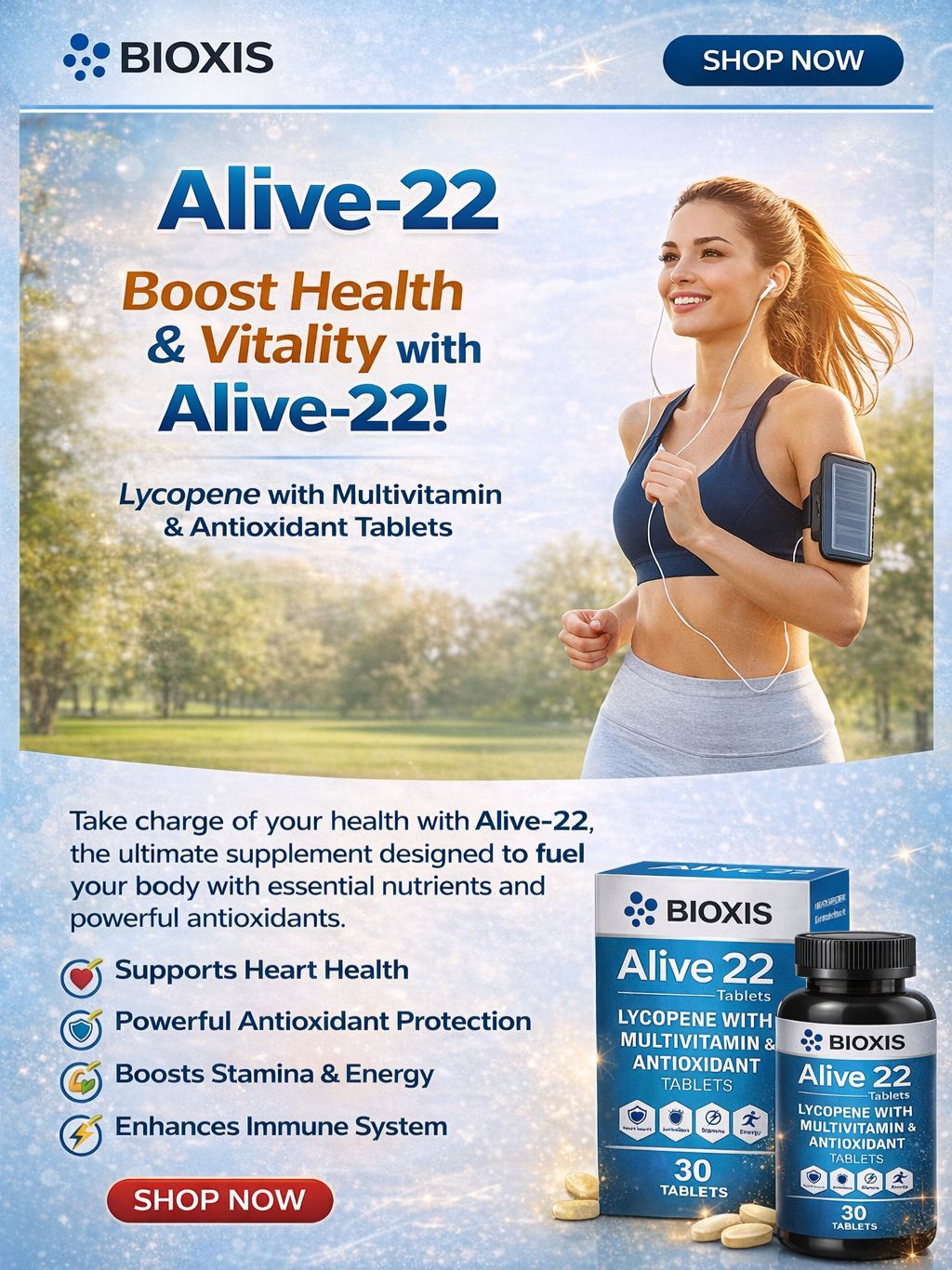 ALIVE 22 Tablets